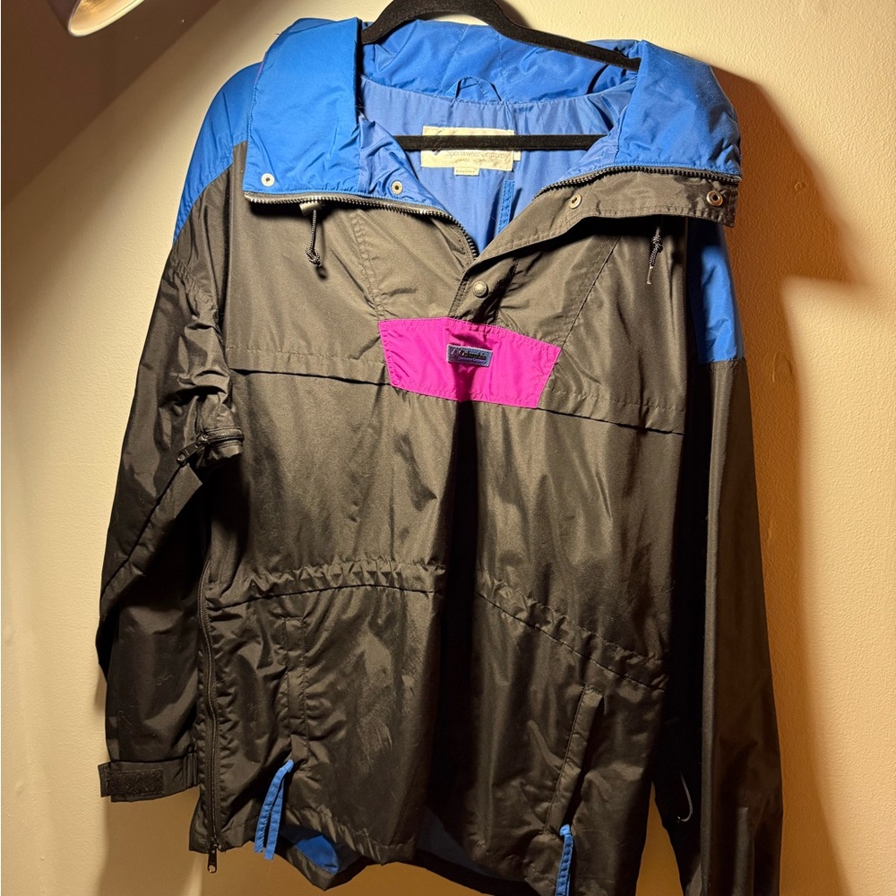 Vintage Columbia Ski Snowboard Shell Jacket